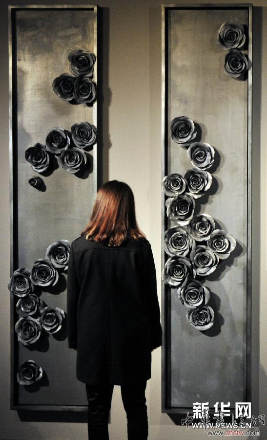 蔡志松雕塑藝術(shù)展臺北開展 圖