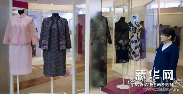 （晚報）（2）&ldquo;百年時尚：香港長衫故事&rdquo;展在港舉行