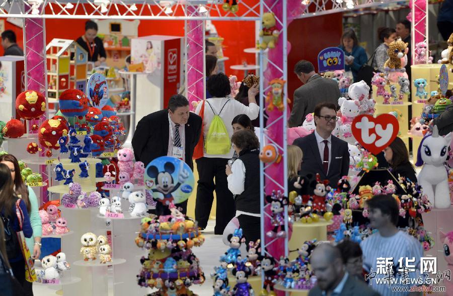 （國際）（1）紐約玩具&ldquo;總動員&rdquo; 十五萬件玩具亮相國際玩具展