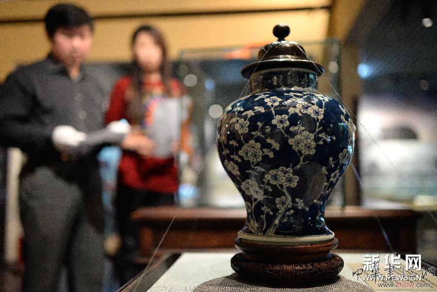  美前總統(tǒng)胡佛藏品首次亮相