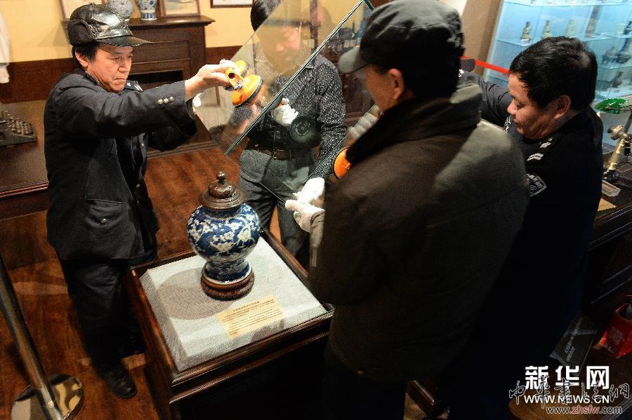  美前總統(tǒng)胡佛藏品首次亮相