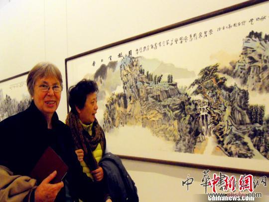 123幅中國(guó)知名畫家畫作京城展現(xiàn)臨汾新貌(圖)