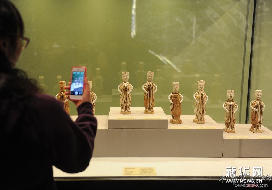 （文化）（2）江西古代文物精品展在首博展出