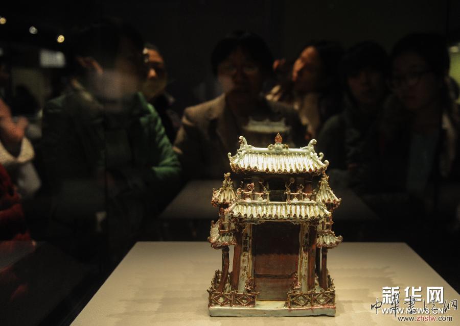 （文化）（3）江西古代文物精品展在首博展出