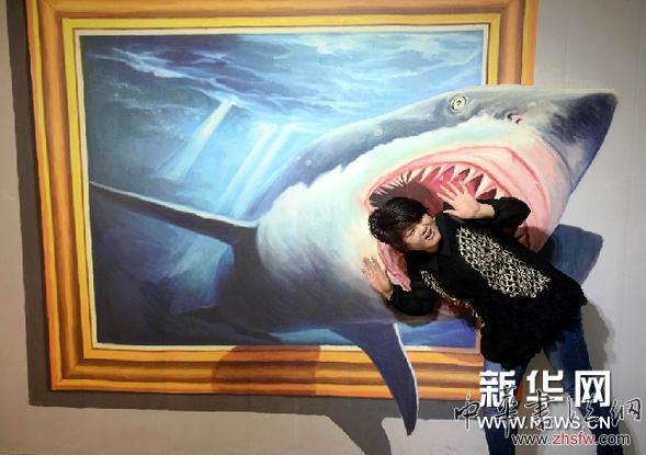 （晚報(bào)）（1）3D魔幻藝術(shù)展