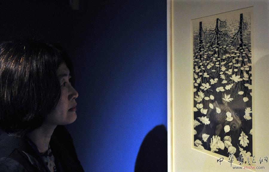 錯(cuò)覺藝術(shù)大師艾雪的魔幻世界畫展將在臺北舉行 圖