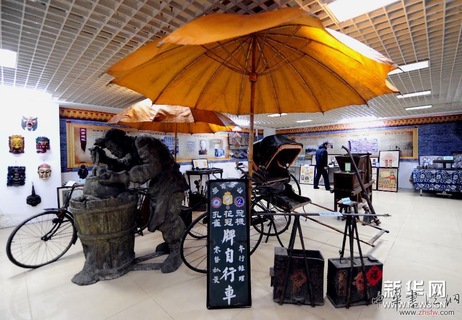  展示民間近萬(wàn)件老物件