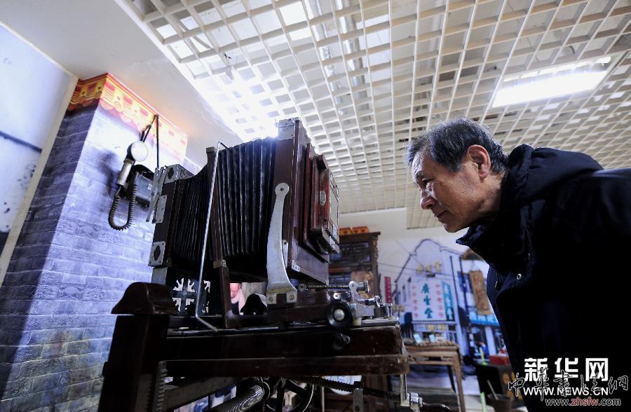  展示民間近萬(wàn)件老物件