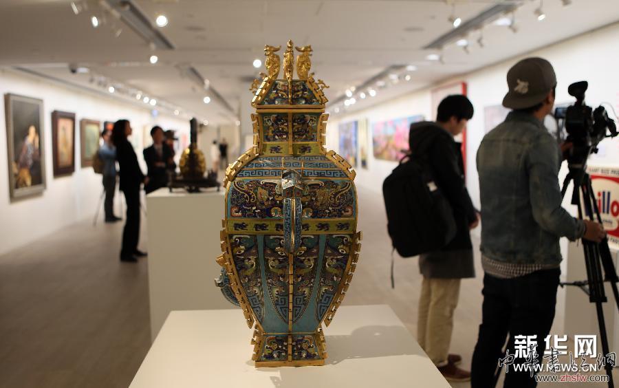 （晚報(bào)）（2）香港佳士得藝?yán)?8日開幕 將呈獻(xiàn)全球藝術(shù)珍品