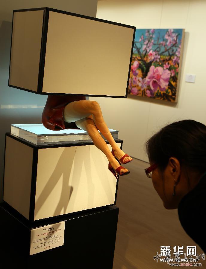 （晚報(bào)）（3）香港佳士得藝?yán)?8日開幕 將呈獻(xiàn)全球藝術(shù)珍品