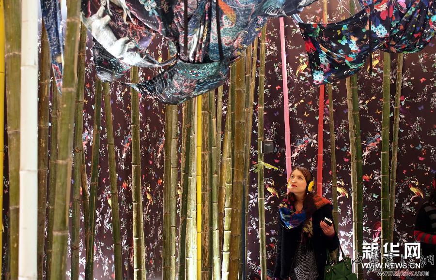 （文化）（2）西方遇到東方&mdash;&mdash;&ldquo;設(shè)計上海&rdquo;在滬揭幕