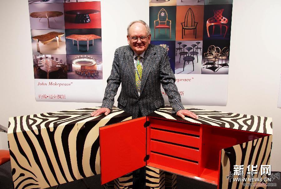 （文化）（3）西方遇到東方&mdash;&mdash;&ldquo;設(shè)計上海&rdquo;在滬揭幕