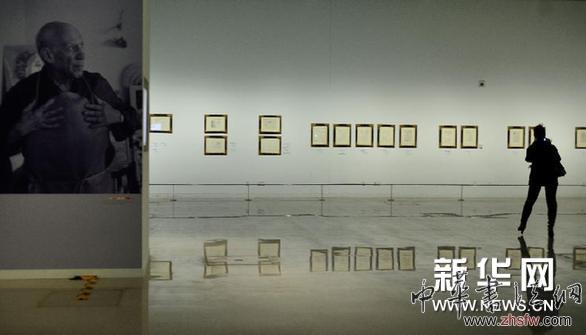 “畢加索:沃拉爾系列版畫”展在京開幕 圖 (晚報)“畢加索:沃拉爾系列版畫”展在京開幕