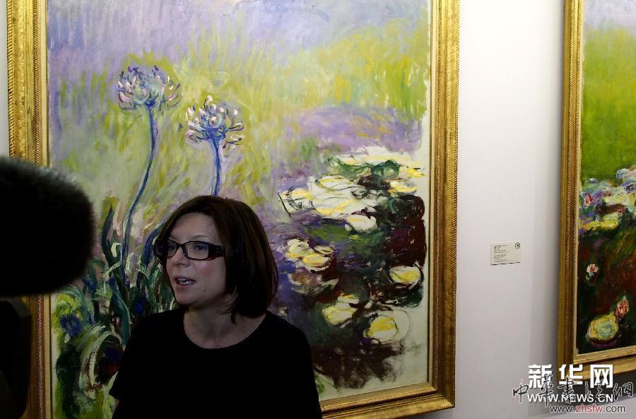 （文化）（2）&ldquo;印象派大師&middot;莫奈特展&rdquo;在滬揭幕