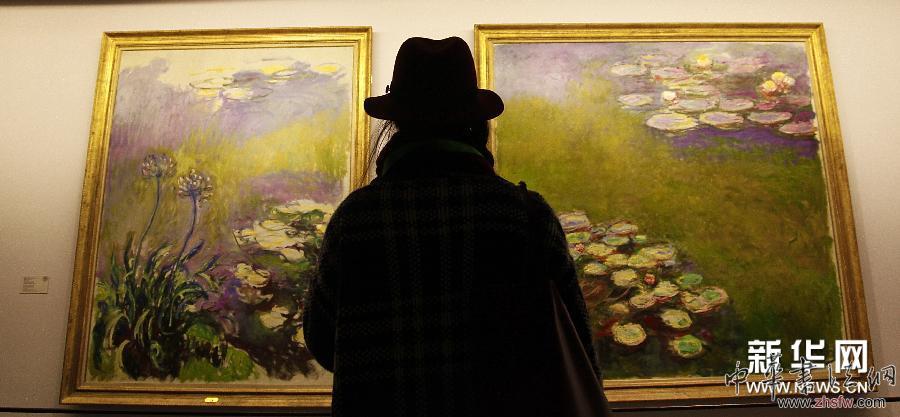 “印象派大師·莫奈特展”在滬揭幕 圖