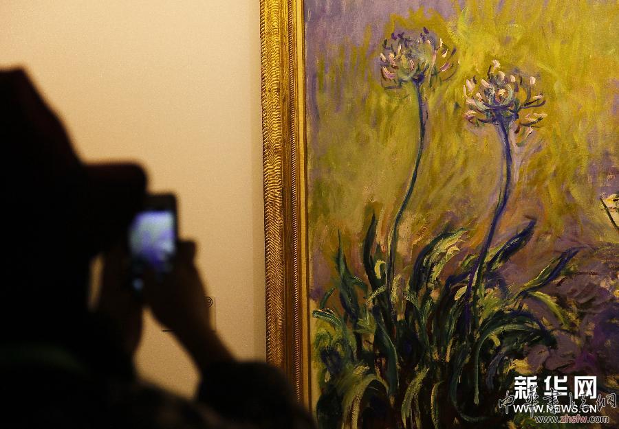 “印象派大師·莫奈特展”在滬揭幕 圖