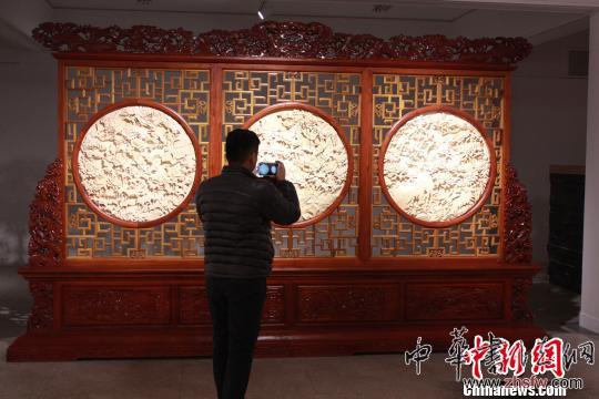 國家級非物質(zhì)文化遺產(chǎn)&ldquo;劍川木雕&rdquo;在京展出
