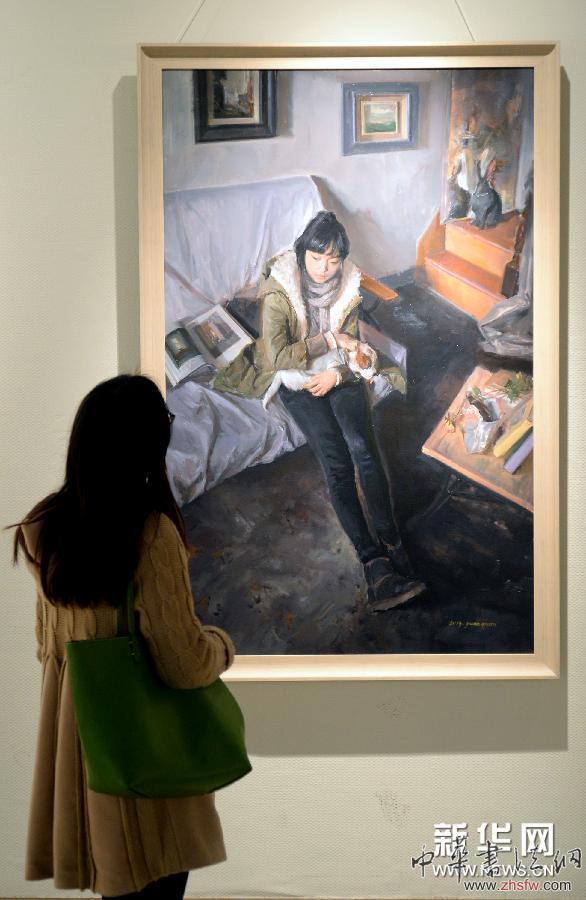 中國美院舉辦2014年青年扶持計劃首展 圖