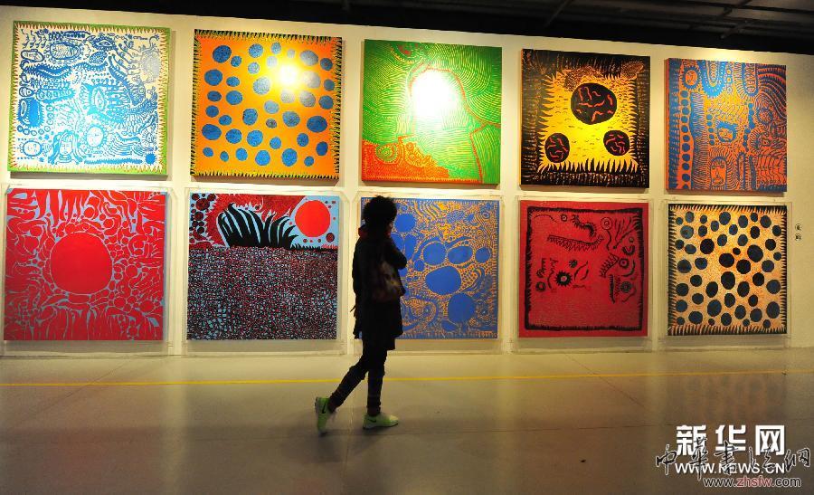 草間彌生《我的一個(gè)夢(mèng)》上海個(gè)展接近尾聲 圖 (晚報(bào))(3)草間彌生《我的一個(gè)夢(mèng)》上海個(gè)展接近尾聲