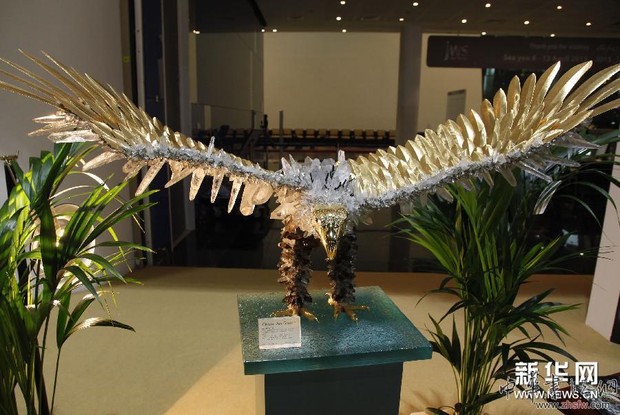 （晚報）（1）第22屆阿布扎比國際珠寶和名表展舉行