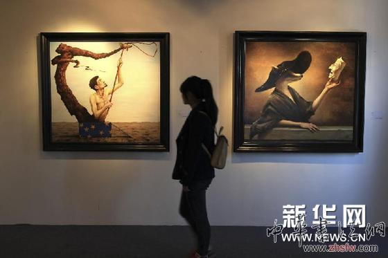 #（晚報(bào)）&ldquo;中國(guó)觀念寫實(shí)油畫展&rdquo;亮相南通