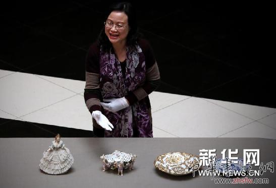 （文化）（1）&ldquo;歐洲瓷器展&rdquo;展品在遼寧博物館開箱