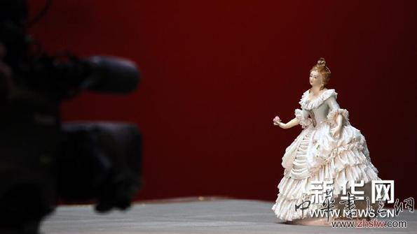 （文化）（2）&ldquo;歐洲瓷器展&rdquo;展品在遼寧博物館開箱