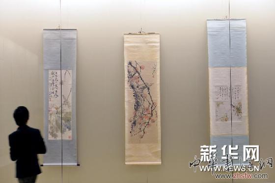 #（文化）（1）&ldquo;嶺南三杰&rdquo;畫作亮相浙江美術館
