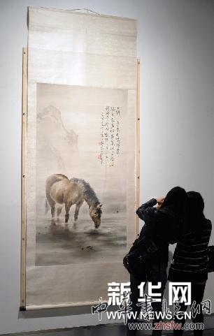 #（文化）（2）&ldquo;嶺南三杰&rdquo;畫作亮相浙江美術館