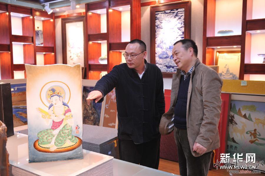 （晚報）（2）瓷上敦煌藝術(shù)展將亮相法國盧浮宮