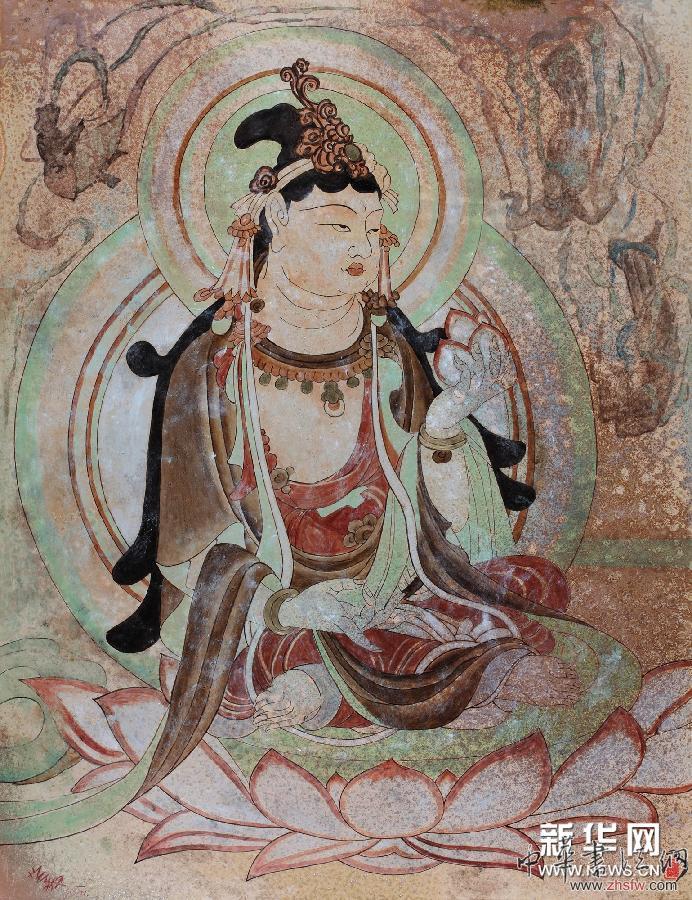 （晚報）（3）瓷上敦煌藝術(shù)展將亮相法國盧浮宮