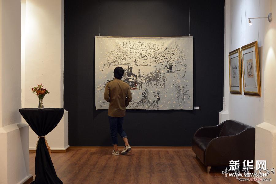 （晚報(bào)）（2）《薩爾瓦多&middot;達(dá)利：阿爾吉耶收藏》展覽亮相新加坡