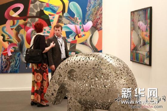 （國(guó)際）（2）第八屆迪拜藝術(shù)展開幕