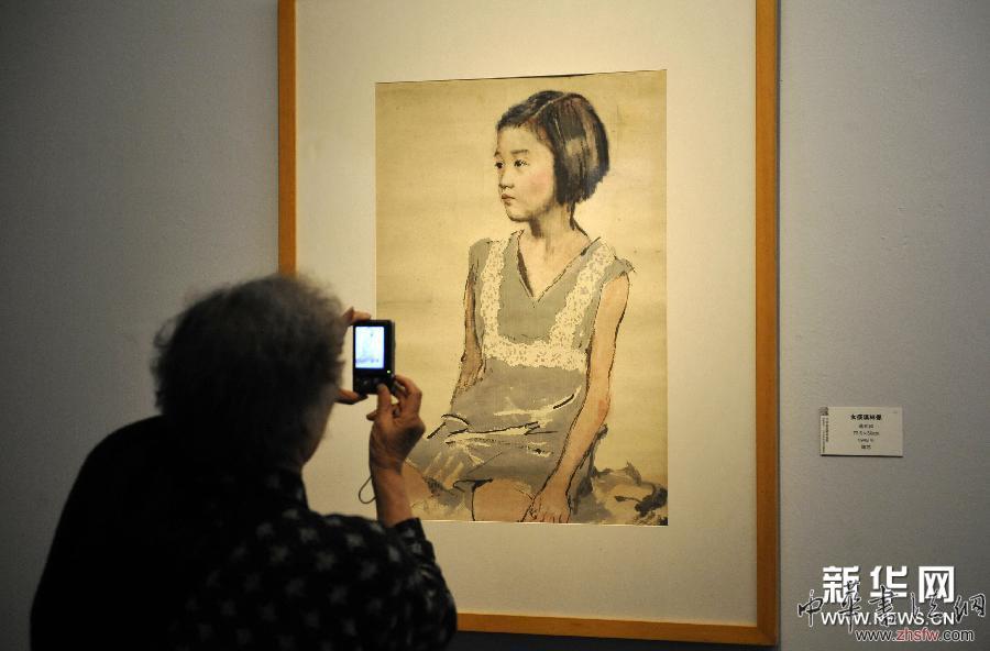 （文化）&ldquo;北京畫院藏品特展：丹青京華&mdash;&mdash;20世紀的北京中國畫壇&rdquo;在廣州舉行