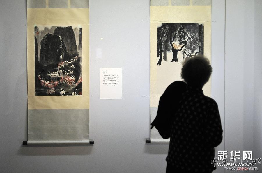 （晚報）（1）&ldquo;北京畫院藏品特展：丹青京華&mdash;&mdash;20世紀的北京中國畫壇&rdquo;在廣州舉行