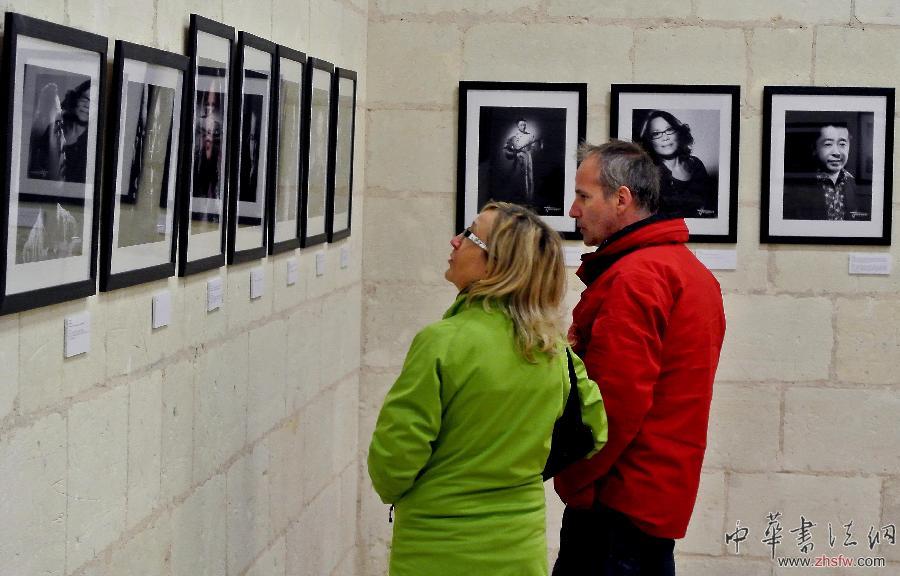 （國際&middot;圖文互動）（1）法國辦展慶法中建交50年　 