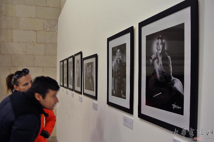 （國際&middot;圖文互動）（2）法國辦展慶法中建交50年　  