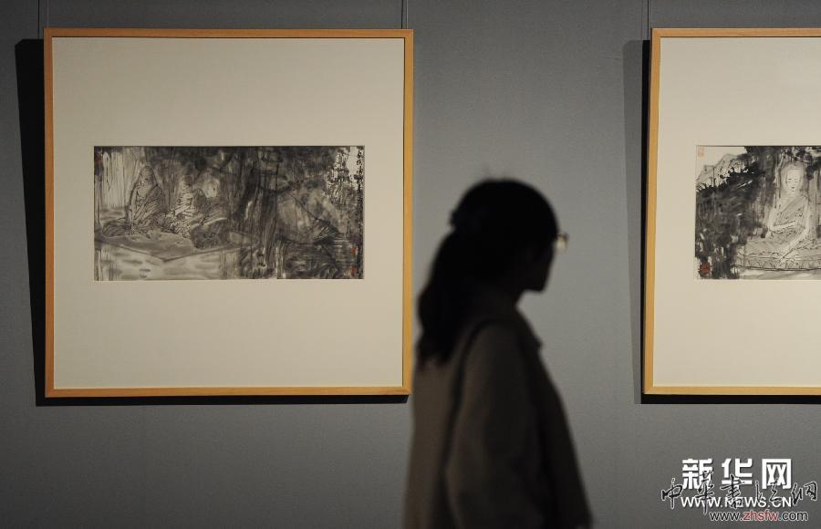 （晚報）（2）&ldquo;南象北相&mdash;&mdash;王贊、周京新、張江舟、王穎生人物畫展&rdquo;亮相國家大劇院