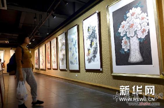 墨韻牡丹花城怒放 圖 #(文化)(1)墨韻牡丹花城怒放