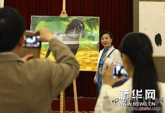 （文化）（2）&ldquo;中國夢&middot;赤子心&rdquo;－－丹青兩岸文化交流之臺灣畫展開幕