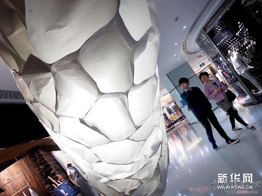 （晚報(bào)）（1）上海舉辦創(chuàng)意櫥窗展