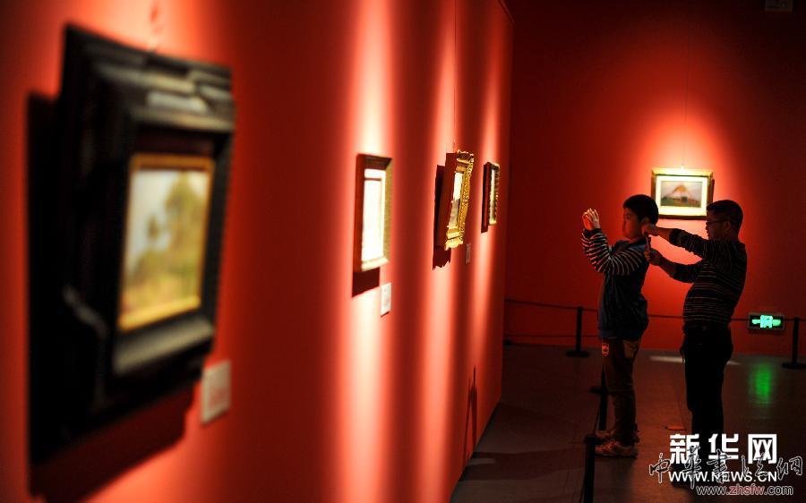 （晚報）（2）&ldquo;托斯卡納的光與影&rdquo;意大利油畫展即將在長沙開幕