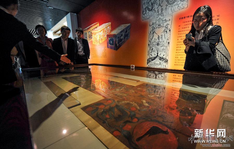 （文化）（1）馬王堆漢墓文物再次面世