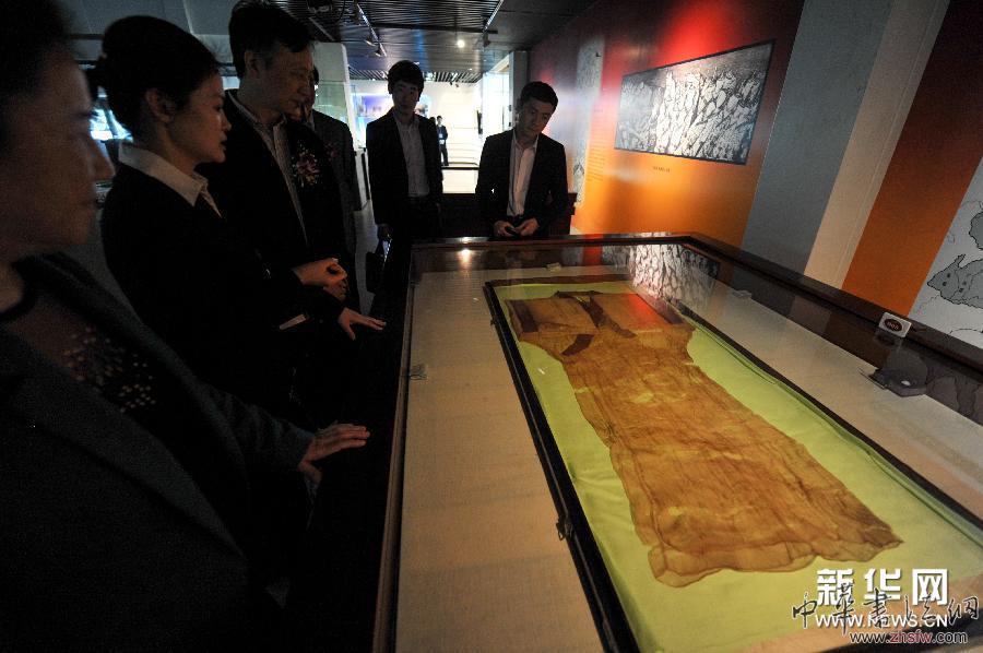 （文化）（2）馬王堆漢墓文物再次面世