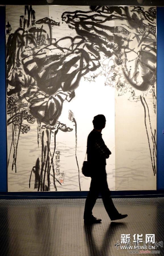 “彌散與生成--潘公凱藝術(shù)展”在浙江美術(shù)館開(kāi)幕 圖 “彌散與生成--潘公凱藝術(shù)展”在浙江美術(shù)館開(kāi)幕 圖