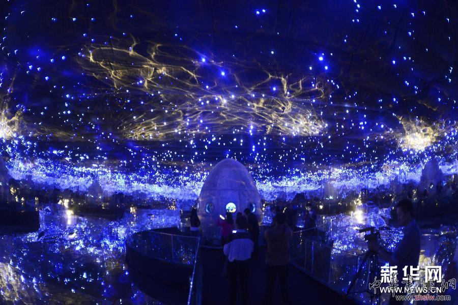 “彌散與生成--潘公凱藝術(shù)展”在浙江美術(shù)館開(kāi)幕 圖 “彌散與生成--潘公凱藝術(shù)展”在浙江美術(shù)館開(kāi)幕 圖