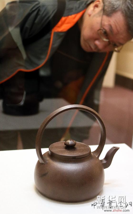 （晚報(bào)）（2）南京瑰寶&mdash;&mdash;南京博物院&middot;南京市博物館紫砂茶具精選展在港舉行