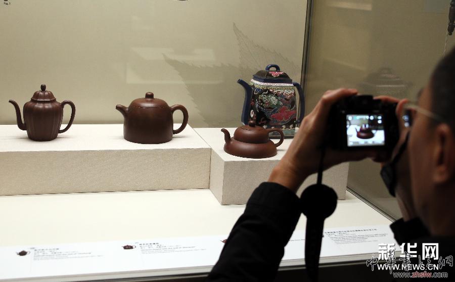 （晚報(bào)）（3）南京瑰寶&mdash;&mdash;南京博物院&middot;南京市博物館紫砂茶具精選展在港舉行