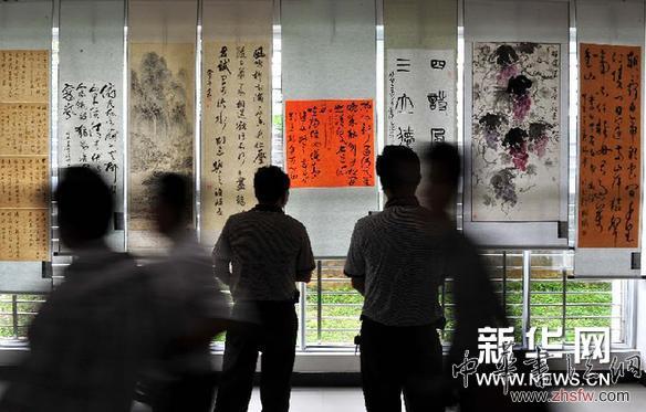 （晚報(bào)）（1）南洋文化書畫展海南開展