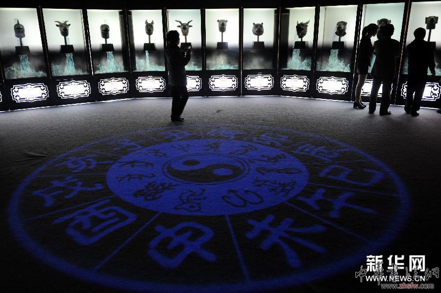 “三山五園文化全球巡展--圓明園特展”在杭州開(kāi)幕 (文化)(1)“三山五園文化全球巡展——圓明園特展”在杭州開(kāi)幕